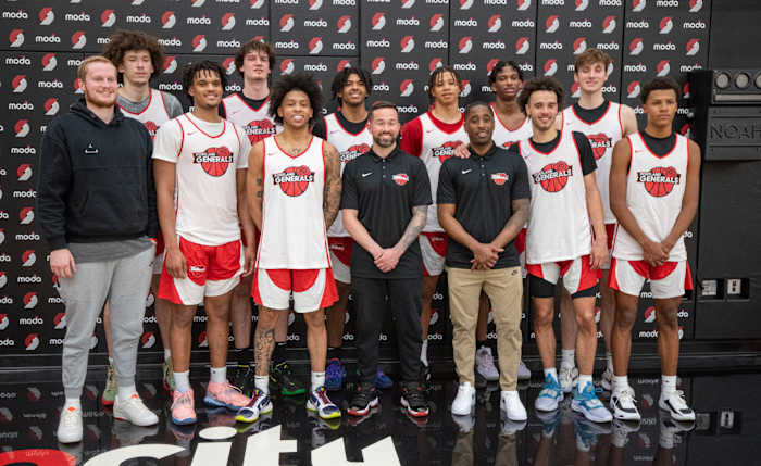 Portland Generals 0 Taylor Balkom